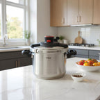 T-fal Clipso 8-quart Stainless Steel Stovetop Pressure Cooker - image 2