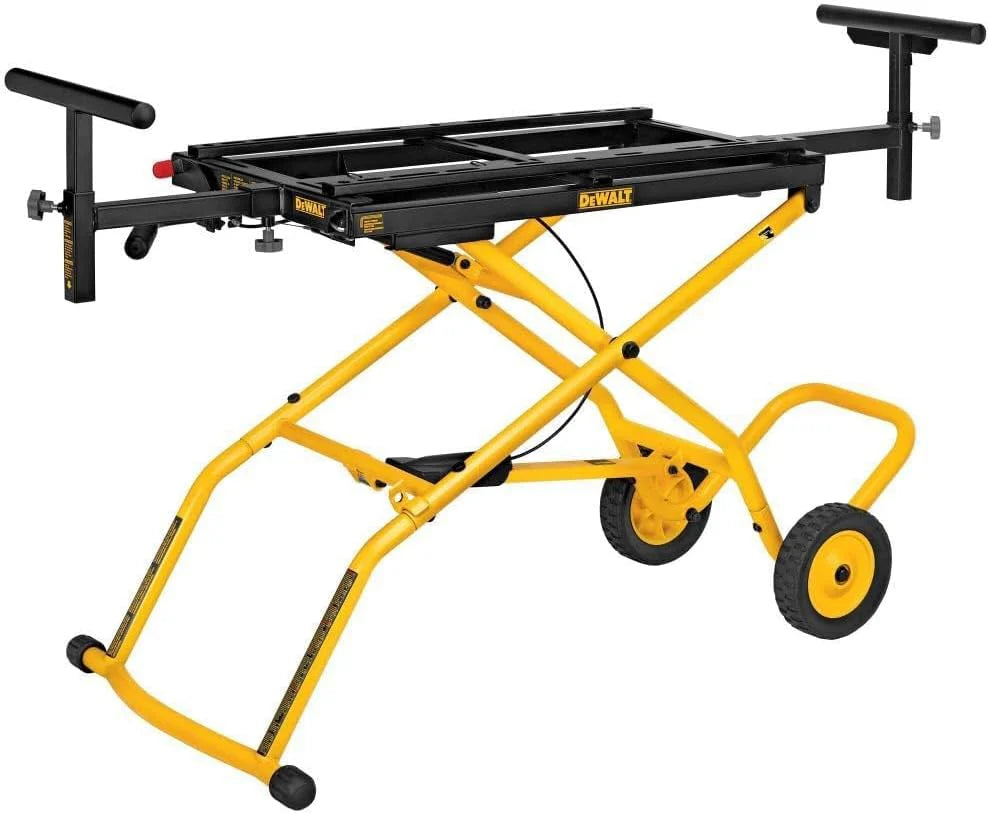 Miter Saw Stand with Wheels – DWX726 - image 1