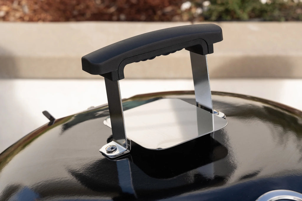 Expert Grill Kettle Cart with Pizza Accessories and Warming Rack - image 24