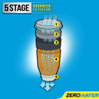 40 Cup Ready-Pour Glass Dispenser BPA-Free with Free Water Quality Meter NSF Certified - image 9