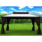 Alexander 16 Ft. W X 12 Ft. D Aluminum Patio Gazebo - image 7