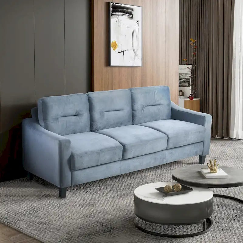 Contemporary Chenille Sofas for Your Living Room - image 1