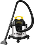 4 Gallon Wet Dry Vacuum, 4 Peak HP Stainless Steel 3 in 1 Shop Vacuum Blower with Powerful Suction, Vacuum for Job Site, Garage, Basement, Workshop - image 1