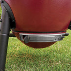 Akorn Jr. 14 In. Portable Kamado Charcoal Grill in Red - image 6