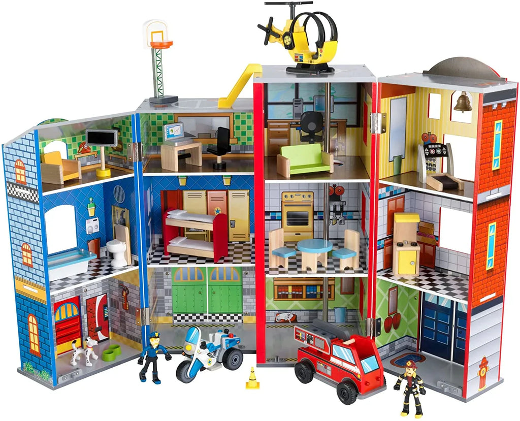Everyday Heroes Play Set for kids - image 1
