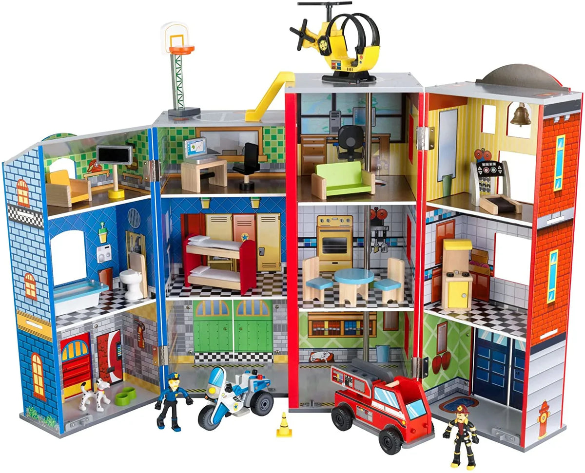 Everyday Heroes Play Set for kids - image 1