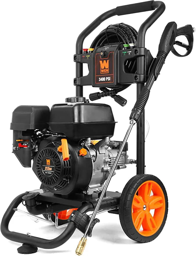 Gas Pressure Washer, 3400 PSI, 2.7 GPM, 212cc Engine - image 1