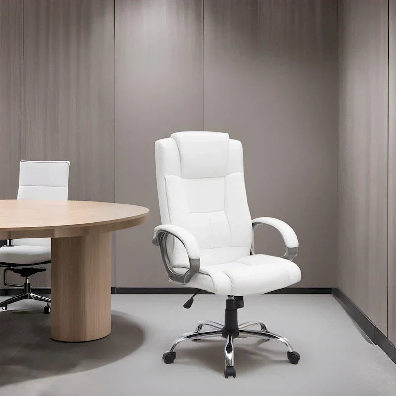 Adjustable Ergonomic Office Chair with Breathable Mesh, Lumbar Support, and 360-Degree Swivel Wheels for Enhanced Mobility - image 8