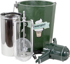 '- 6 qt. – Old Fashioned Ice Cream Maker w/Motor - image 5