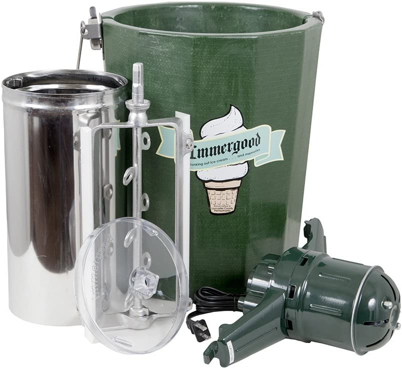 '- 6 qt. – Old Fashioned Ice Cream Maker w/Motor - image 5