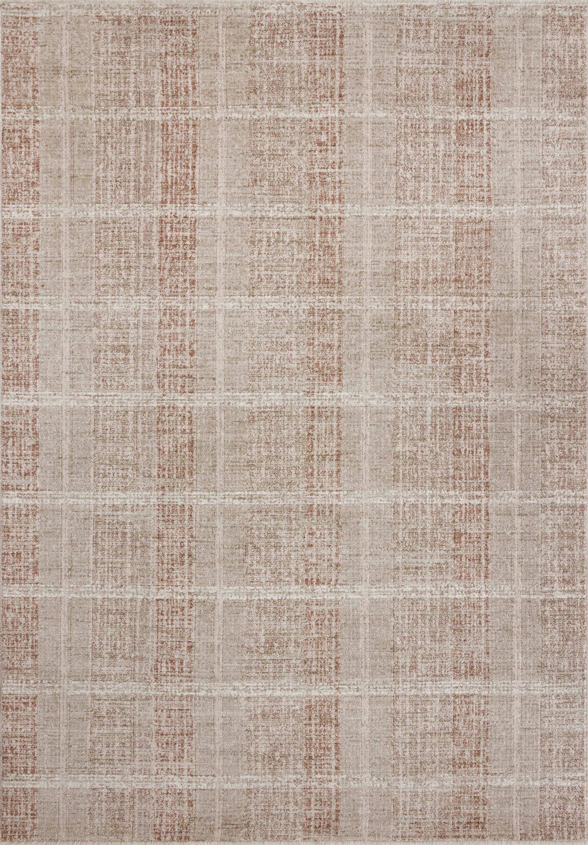 Angela Rose x Loloi Ember EMB-02 Clay Sand Rug - 7 ft 10 in x 10 ft - image 1