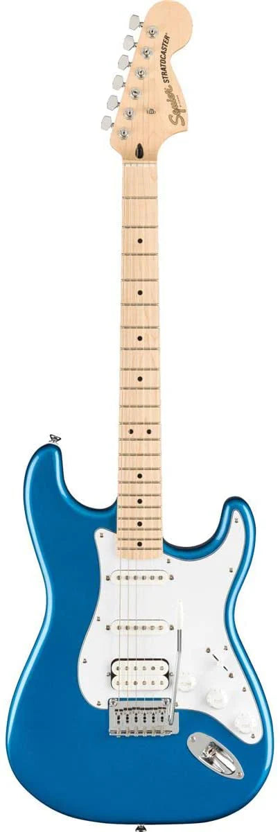 Squier by Fender Affinity Series Stratocaster Pack, HSS, Maple Fingerboard, Lake Placid Blue - image 1