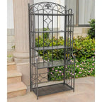 Mandalay 5-Tier Iron Baker's Rack - image 13