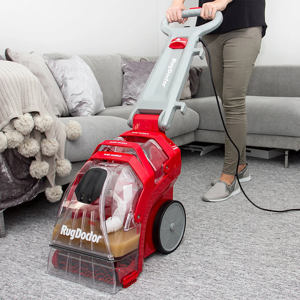 Deep Carpet Cleaner with 2 x 1L Carpet Detergent - image 7
